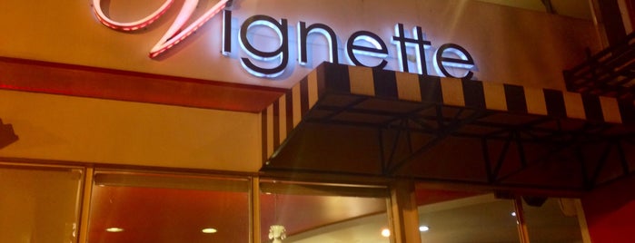 The Vignette Bistro is one of Manila!.