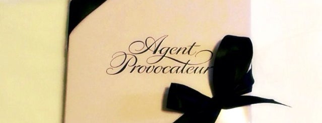 Agent Provocateur is one of London.