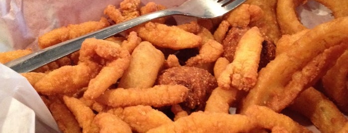 Shrimp Basket is one of Pensacola Spots to visit.