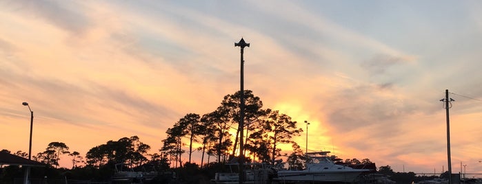 Sherman Cove Marina is one of Local Fun {Perdido FL}.