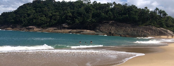 Praia das 7 Fontes is one of Ubatuba.