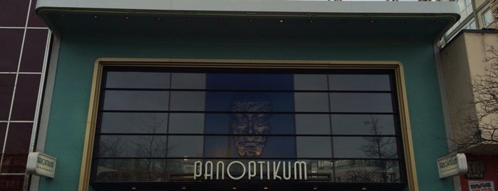 Panoptikum is one of Besuchte Orte.