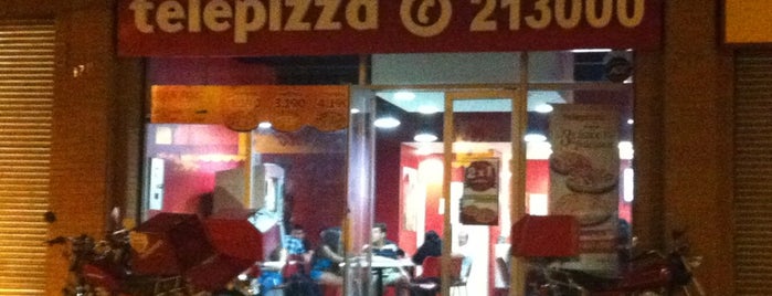 Telepizza is one of Donde Comer en Talca.