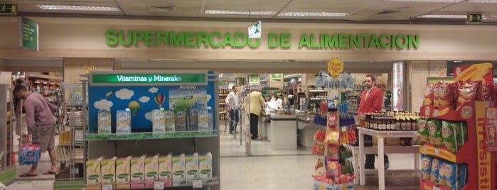 Supermercado El Corte Inglés is one of Madrid.