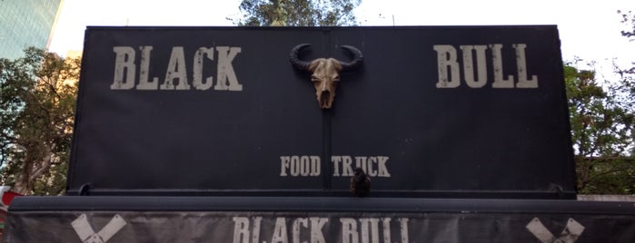 Black Bull Food Truck is one of Burger.