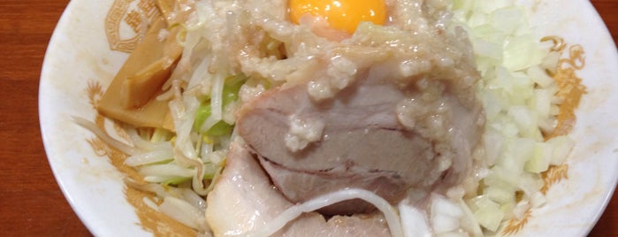 Kaeru is one of ラーメン二郎本家と愉快なインスパイアたち(東日本).