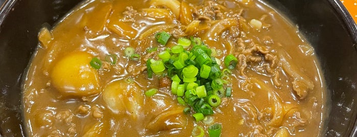 Konpira Chaya is one of udon.