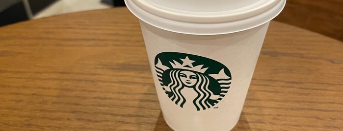 Starbucks is one of 行ける可能性が高いスタバ.