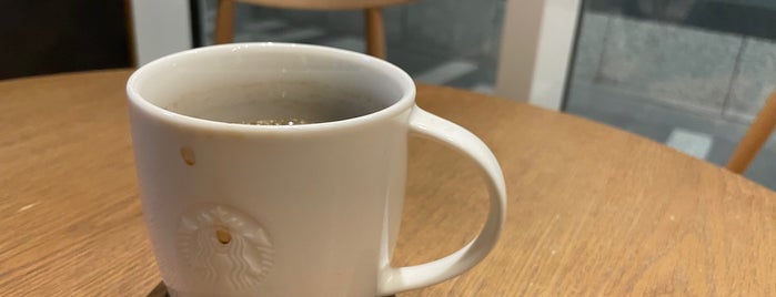 Starbucks is one of また行きたい.