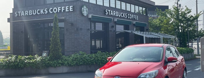 스타벅스 is one of Starbucks Coffee (北関東).
