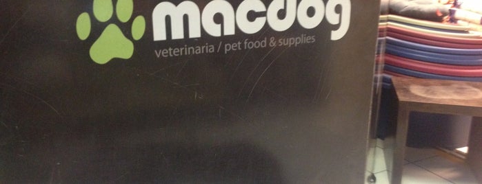 MacDog is one of Robertoさんのお気に入りスポット.