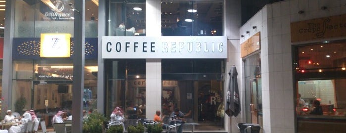 Coffee Republic is one of Lugares favoritos de حاتم.