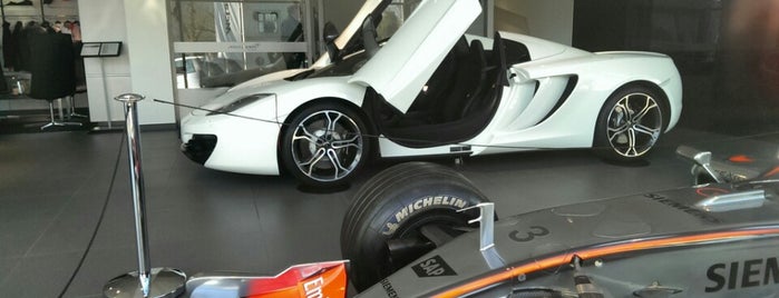 McLaren Geneva is one of @switzerland.