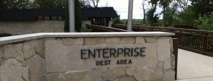 Enterprise Rest Area is one of Tempat yang Disukai Rick E.