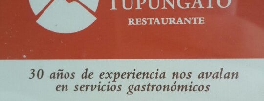 Restaurante Valle de Tupungato is one of Diego 님이 좋아한 장소.