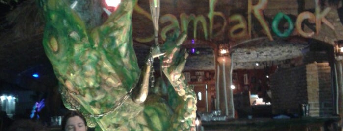 Samba Rock Café is one of สถานที่ที่บันทึกไว้ของ Kimmie.