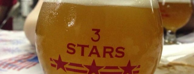 3 Stars Brewing Company is one of America's Best Breweries.