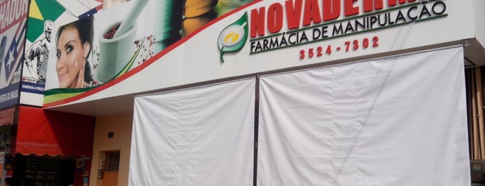 NOVADERMA - Farmácia de Manipulação - FILAIL BERNANDO SAYÃO is one of Mayor List.