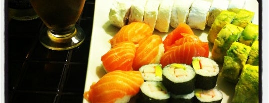 Only Sushi is one of sushis probados por mi!.