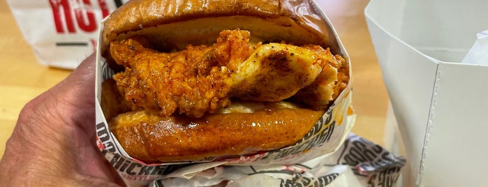 Monroe’s Hot Chicken is one of PHX lunch.