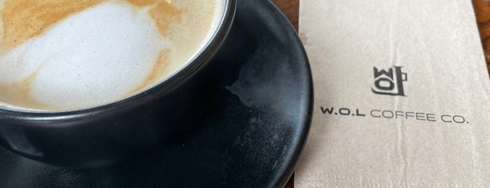 W.O.L. Coffee Co. is one of İzmir.