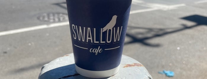 Swallow Cafe is one of Lugares favoritos de Diego.