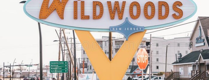 Wildwood Sign is one of NJ to do.