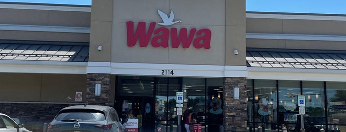 Wawa is one of Burlington County, NJ.