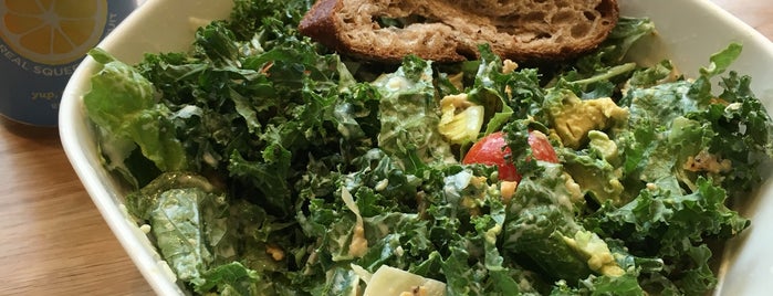 sweetgreen is one of Lunch spots.