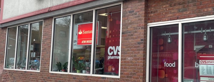 CVS pharmacy is one of Work Locations.