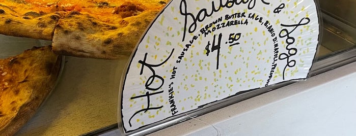 F&F Pizzeria is one of Brooklyn Trip - 2019.