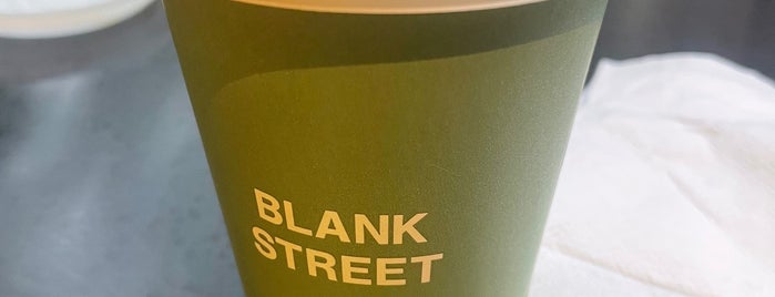 Blank Street Coffee is one of Christina 님이 좋아한 장소.