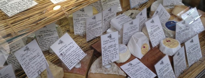 Saxelby Cheesemongers is one of Lieux sauvegardés par Leigh.