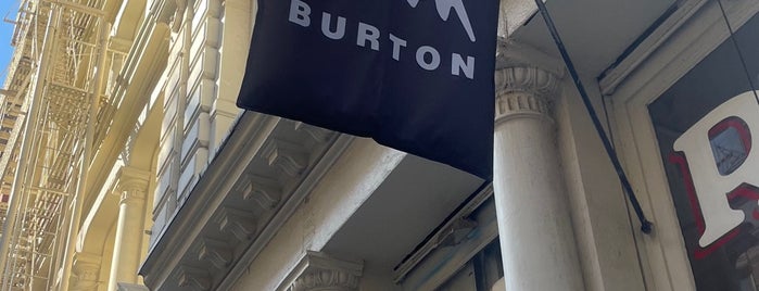 Burton is one of NYC.