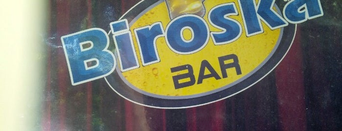 Biroska Bar is one of Bares.