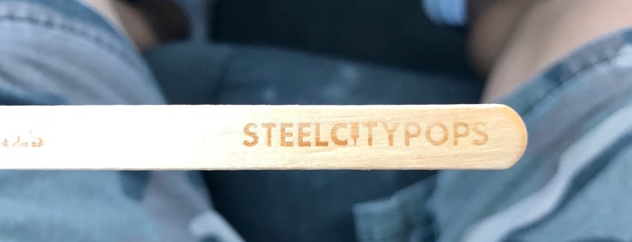 Steel City Pops is one of cravings..