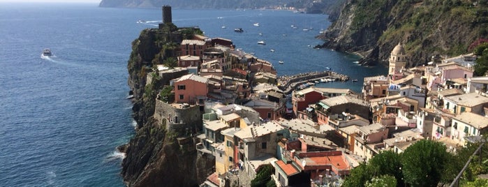 Parco Nazionale delle Cinque Terre is one of สถานที่ที่ Nataliya ถูกใจ.