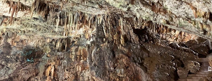 Drogarati Cave is one of Locais curtidos por Nataliya.