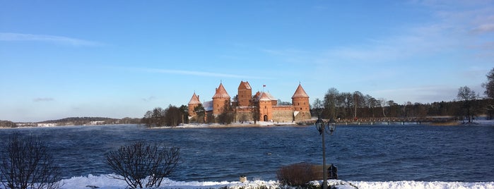 Trakai Castle is one of Lugares favoritos de Nataliya.