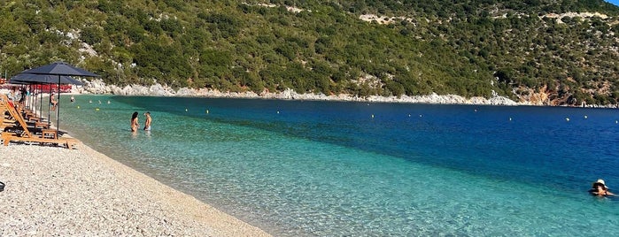 Antisamos Beach is one of Nataliya’s Liked Places.