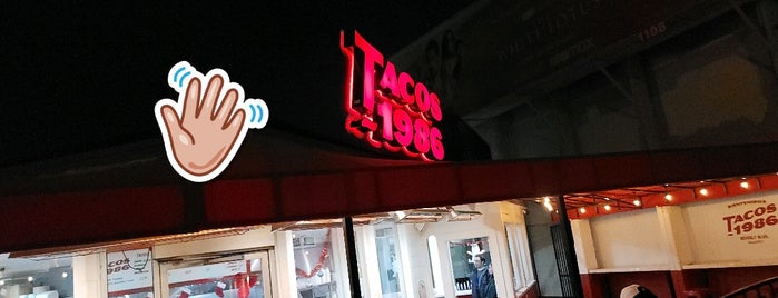 Tacos 1986 is one of LA Lunch & Dinner.
