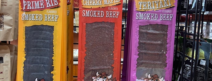 The Ultimate Beef Jerky Outlet is one of Tennessee Travels.