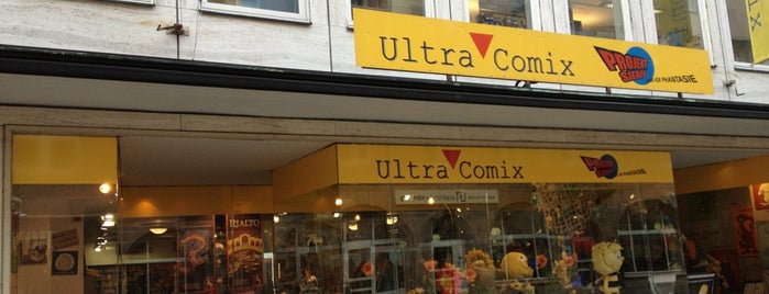 Ultra Comix is one of Lieux qui ont plu à Mirko.