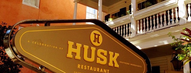 Husk is one of Charleston Burgers.