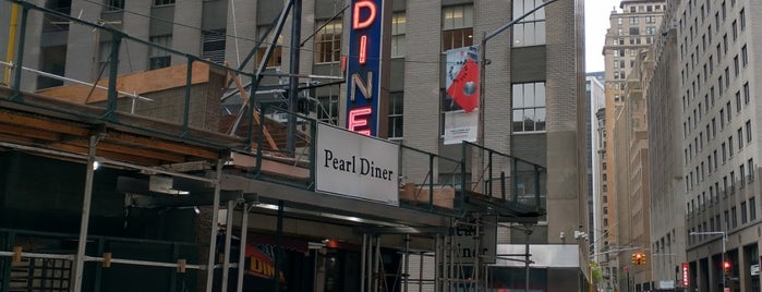 Pearl Diner is one of FiDi Food.