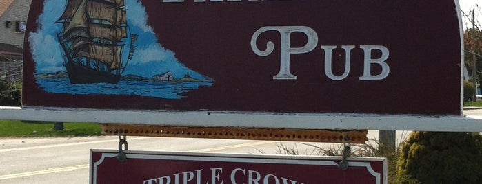 Captain Parker's Pub is one of Cape cod.