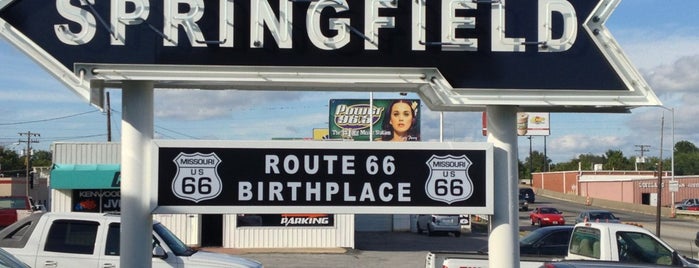 Best Western Route 66 Rail Haven is one of Historic Route 66.