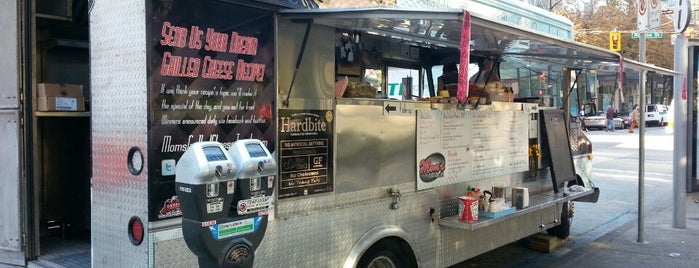 Mom's Grilled Cheese Truck is one of Vancouver - eating out.