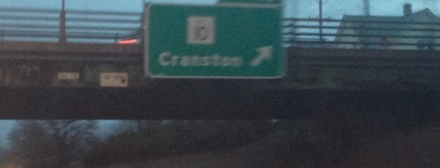 Cranston, RI is one of สถานที่ที่ David ถูกใจ.