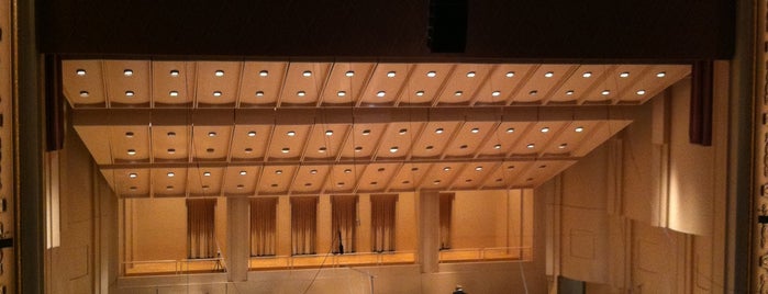 Arlene Schnitzer Concert Hall is one of tunes🎶🎶🎶.